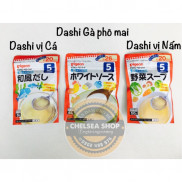 Bột Dashi Pigeon đủ vị cho bé từ 5m