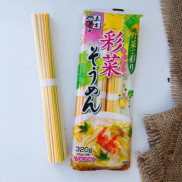 Mì Somen Ngũ Sắc Tôm Rau Củ cho bé ăn dặm