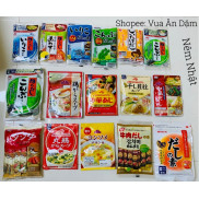  Hạt Nêm đủ vị của Nhật