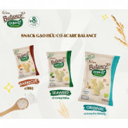 Bánh gạo hữu cơ Thái lan BALANCE 25g