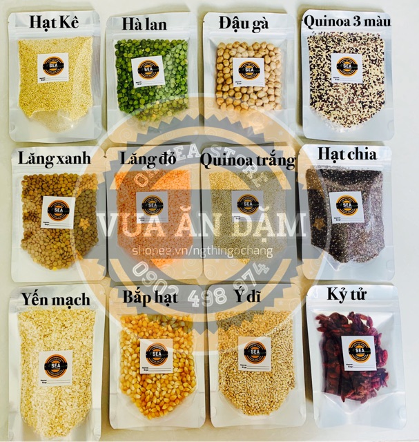  Hạt hữu cơ Edison / Markal nấu cháo cho bé