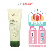 Gel dưỡng ẩm chiết xuất lô hội ISNTREE ALOE SOOTHING GEL, MOISTURE
