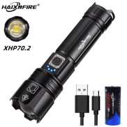 Đèn pin cầm tay XHP70.2 thiết kế chống thấm nước chất lượng cao