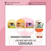 LĂN KHỬ MÙI HỮU CƠ USHUAIA BIO PHÁP SIÊU THƠM NỘI ĐỊA PHÁP