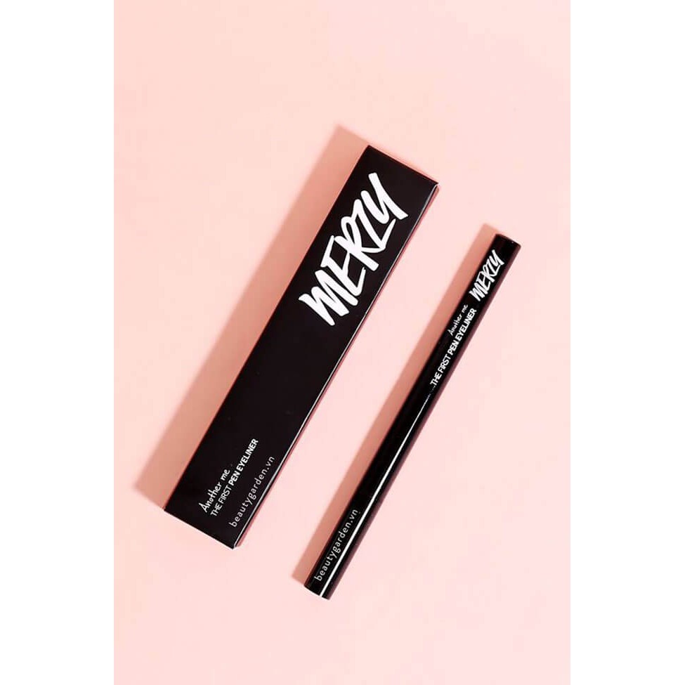 Bút Kẻ Mắt Lâu Trôi Merzy Another Me The First Pen Eyeliner