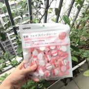 Mặt nạ giấy nén Miniso gói 100 viên Nhât Bản