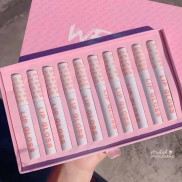 Sét Son kem 10 cây LIPGLOSS WENT nội địa Trung