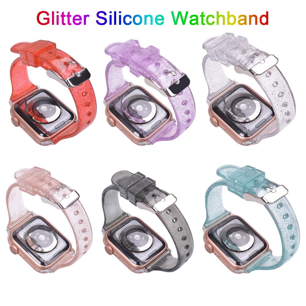 Dây Đồng Hồ Thông Minh for Apple Watch 6 SE 5 4 3 2 1 Iwatch 42mm 44mm 38mm 40mm
