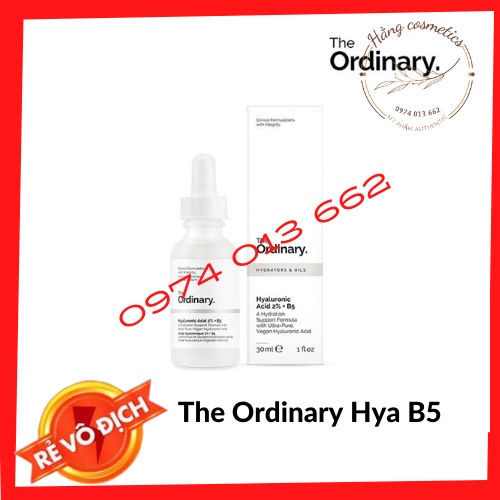 Serum The Ordinary- có bill