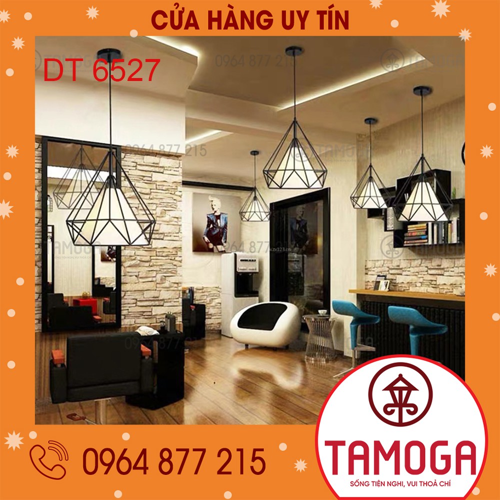 Đèn thả, đèn thả trang trí kim cương cỡ 250mmm TAMOGA DT 6527