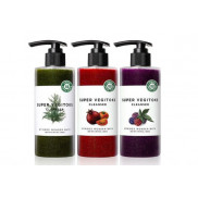 Sữa rửa mặt rau củ thải độc Super vegitoks cleanser Wonder bath Hàn Quốc, NPP Shoptido