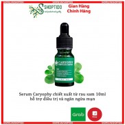 Serum Caryophy Portulaca Ampoule hỗ trợ phục hồi da mụn chiết xuất từ rau sam 10ML NPP Shoptido