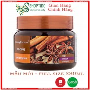 Gel tẩy da chết, kem dưỡng da chiết suất quế hồi và cafe Exclusive Cosmetics chính hãng Nga 380ML NPP Shoptido