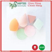 Bông mút trang điểm có nhiều loại mềm mịn, tiện dụng, Giao Màu ngẫu nhiên NPP Shoptido