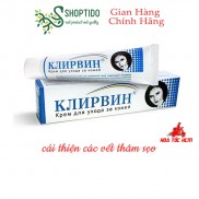Kem hỗ trợ mờ sẹo mờ thâm, rạn da Klirvin Nga 25G NPP Shoptido