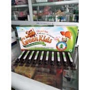 Siro ống Green Kids bổ gan nước giúp mát gan, thanh nhiệt, giải độc cho bé