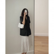 Áo blazer ngắn tay chất mát 3526