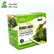 Rong nho tách nước Sea Việt hộp 220g 11 gói - Mỗi gói 20g