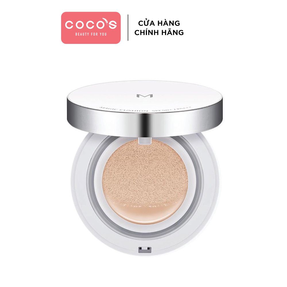 Phấn nước Missha M Magic Cushion SPF50+ PA+++ 15g - HỘP TRẮNG