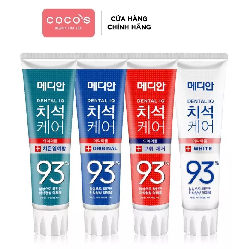 Kem đánh răng Median 93% 120g