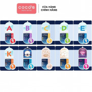 Combo 10 Mặt Nạ Giấy Chăm Sóc Da Toàn Diện Foodaholic Essential Mask (23g x 10)