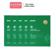 Combo 5 Mặt nạ Hỗ Trợ Giảm Và Ngăn Ngừa mụn Caryophy Portulaca Mask Sheet 3IN1 (22g x 5)