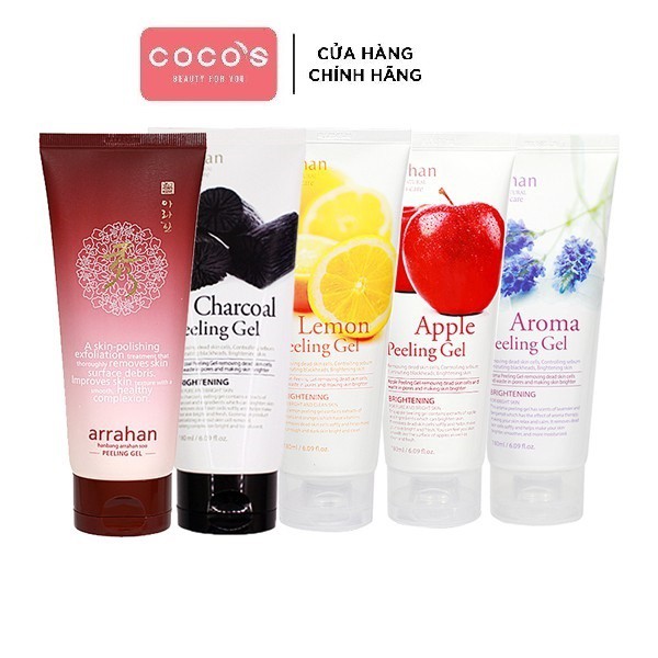 Gel tẩy tế bào chết Arrahan Peeling Gel 180ML