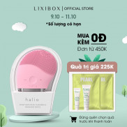 Máy Rửa Mặt Và Mát Xa Da Mặt Halio Original