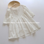 Áo babydoll phối ren ngực tay phồng (hàng QC) - Ảnh thật + Video thật 1000%