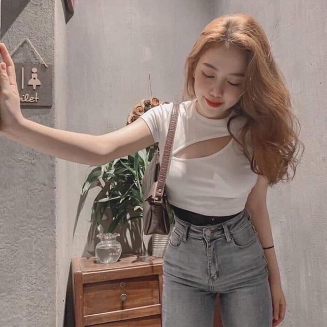 ÁO XẺ NGỰC ALCH