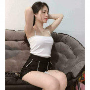 ÁO 2 DÂY TIVI COTTON LỤA