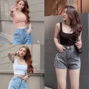 ÁO BA LỖ CROPTOP