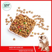 Hạt thức ăn cho chó Makka vị bò nướng (Bò, rau củ, sữa dê, yến mạch (Túi 500gr) phù hợp chó kén ăn