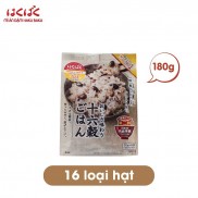 Hỗn hợp 16 loạt hạt HakuBaku Nhật Bản chính hãng - gói 180gr