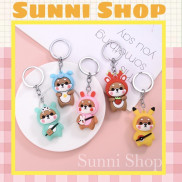  Móc Khoá Hình Chú Chó Shiba Dễ Thương - Sunni Shop