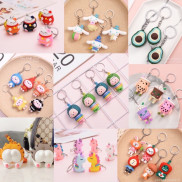 Combo 10 Móc Khoá Cute Xinh Xắn Chọn Mẫu - Sunni Shop