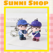  Móc Khoá Hình Cặp Đôi Nam Nữ Hottrend - Sunni Shop