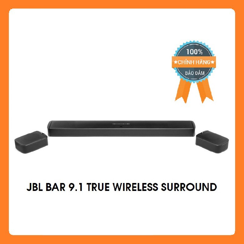 Loa Soundbar JBL Bar 9.1 True Wireless Surround CHÍNH HÃNG BH 12 tháng