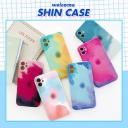 Ốp lưng iphone Color Mojito cạnh vuông BVC 5s/6/6plus/6s/6splus/7/7plus/8/8plus/x/xr/xs/11/12/pro/max/plus/promax/mini