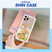 Ốp lưng iphone Passing Flower cạnh vuông 5/5s/6/6plus/6s/6splus/7/7plus/8/8plus/x/xr/xs/11/12/pro/max/plus/promax