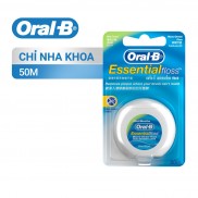  Chỉ Nha Khoa Oral-B Essential Floss 50m