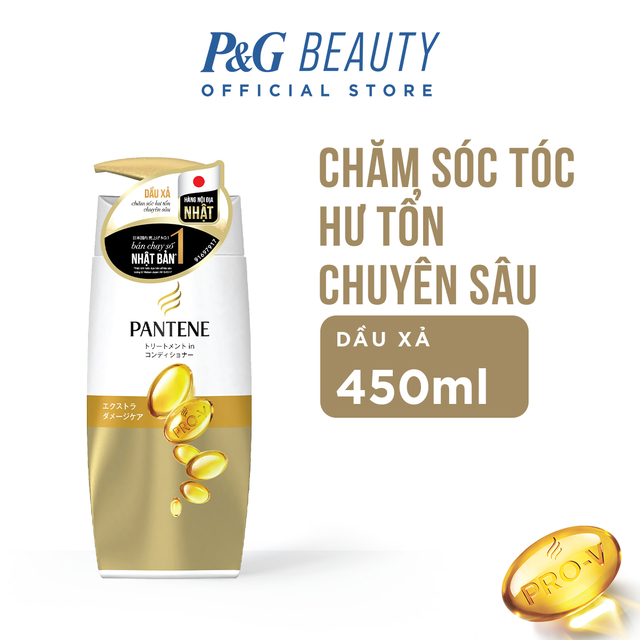 Dầu xả Pantene Nội Địa Nhật Bản Chăm Sóc Hư Tổn Chuyên Sâu 400G