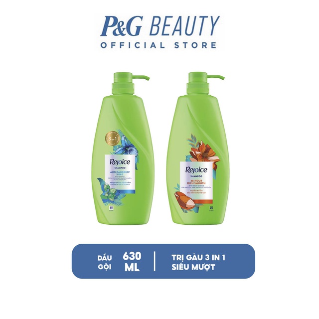 Dầu Gội Rejoice chai 650g