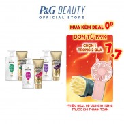 Bộ Dầu gội Pantene 650ML & Kem xả 3 phút diệu kỳ 150ML