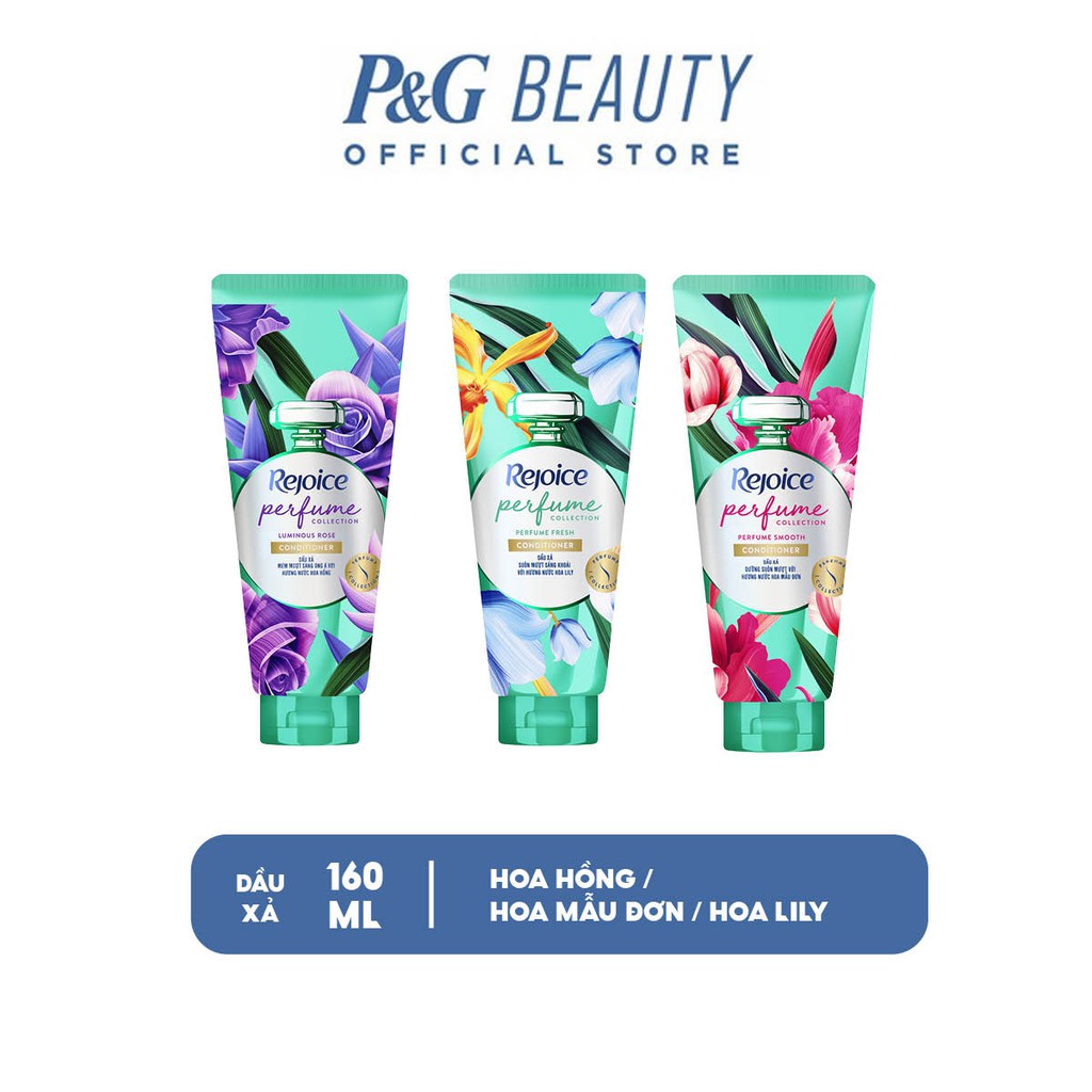 Dầu xả Rejoice nước hoa 160ml