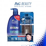  Dầu gội H&S Men Bạc Hà mát lạnh 850ml + Quà Tặng Bình Nước