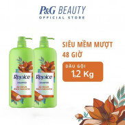 Combo 2 chai Dầu gội Rejoice Siêu Mượt chai 1,2 Kg/Chai