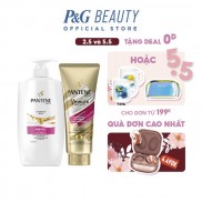 Bộ Dầu gội Pantene 900ML & Kem xả 3 phút diệu kỳ 300ML