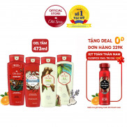 Gel tắm Old Spice nhiều mùi hương 473ml