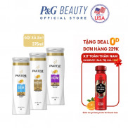 Dầu Gội & Xả 2in1 Pantene Mỹ nhiều mùi hương 375ml
